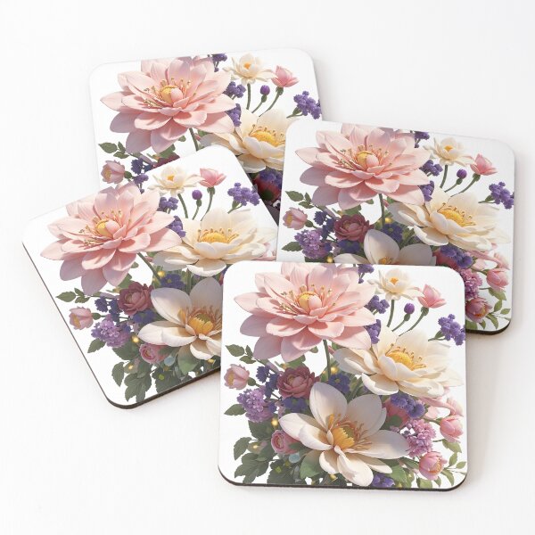 Item preview, flower designed and sold by ThanaDesign.