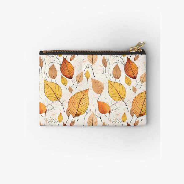 Item preview, Autumn Leaves Pattern 8 designed and sold by DigitalPatternx.