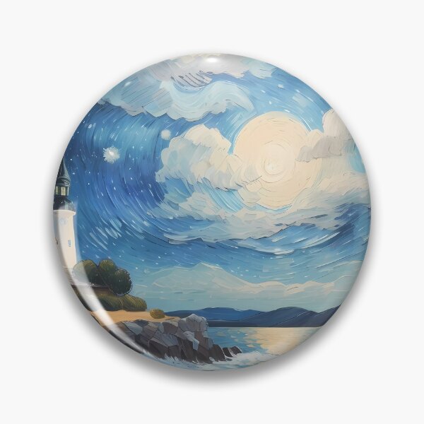 Item preview, starry night at sea designed and sold by Omarupattern51.