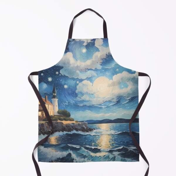 Item preview, starry night at sea designed and sold by Omarupattern51.