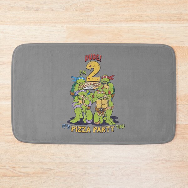 Item preview, Teenage Mutant Ninja Turtles I_m 2 Dude Pizza Birthday Party designed and sold by SohaWoo.