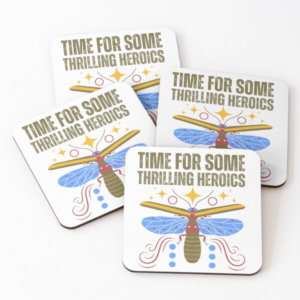 Item preview, Time for some thrilling heroics designed and sold by EvergreenWhimsy.
