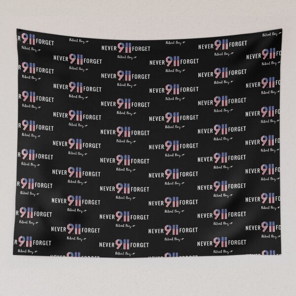 Item preview, 9 11 american flag, september 11, twin towers designed and sold by quanlh.