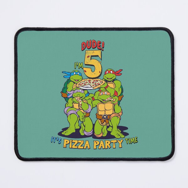 Item preview, Teenage Mutant Ninja Turtles I_m 5 Dude Pizza Birthday Party   designed and sold by SohaWoo.