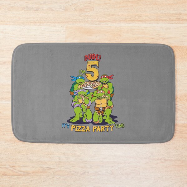 Item preview, Teenage Mutant Ninja Turtles I_m 5 Dude Pizza Birthday Party   designed and sold by SohaWoo.