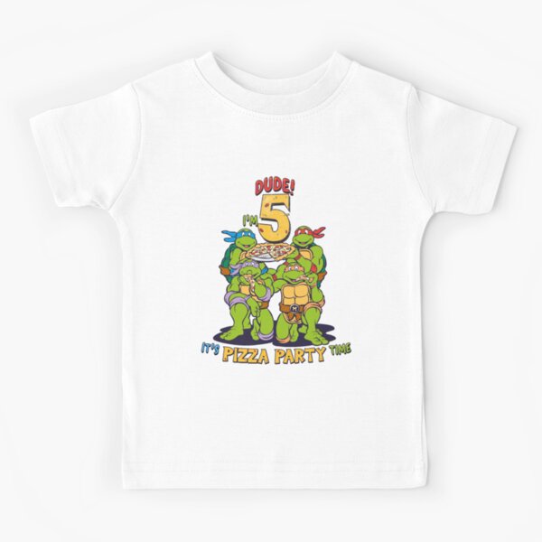 Teenage Mutant Ninja Turtles: Mutant Mayhem Turtle Power Adult Short Sleeve  T-Shirt – Paramount Shop