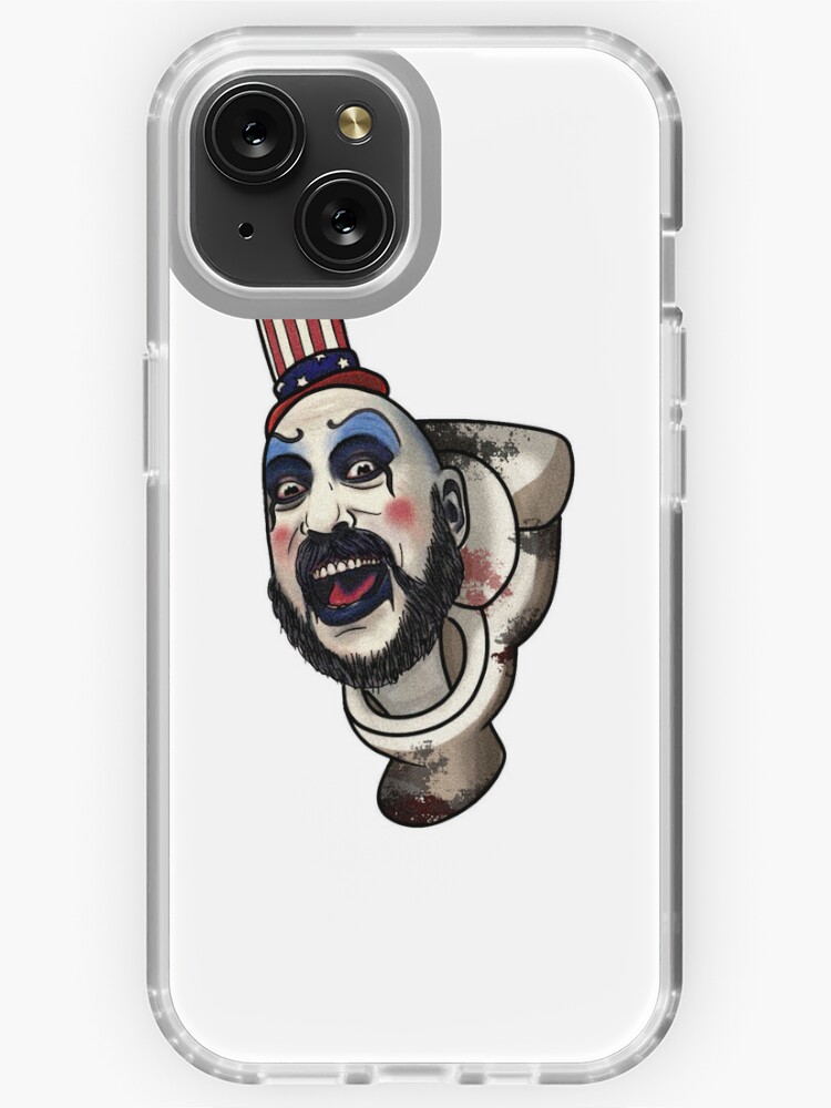 Captain Spaulding Rob Zombie House of 1000 corpses skibidi toilet