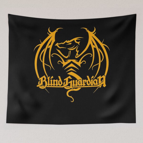 Item preview, logo tour blind guardian power metal band designed and sold by GeneralMorar.