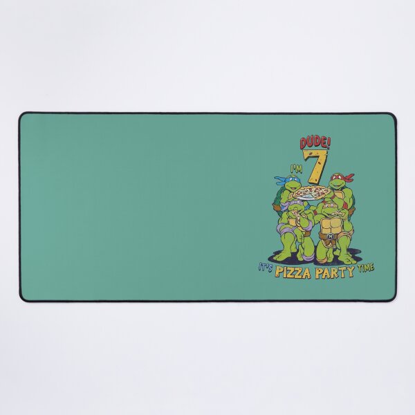 Item preview, Teenage Mutant Ninja Turtles I_m 7 Dude Pizza Birthday Party designed and sold by SohaWoo.