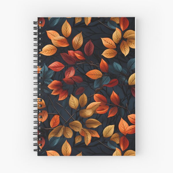 Artikelvorschau, Herbstlaubmuster 9 entworfen und verkauft von DigitalPatternx.