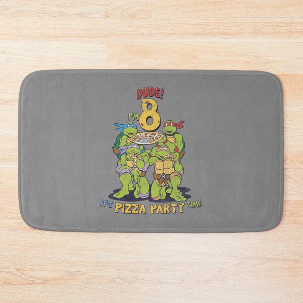 Item preview, Teenage Mutant Ninja Turtles I_m 8 Dude Pizza Birthday Party designed and sold by SohaWoo.