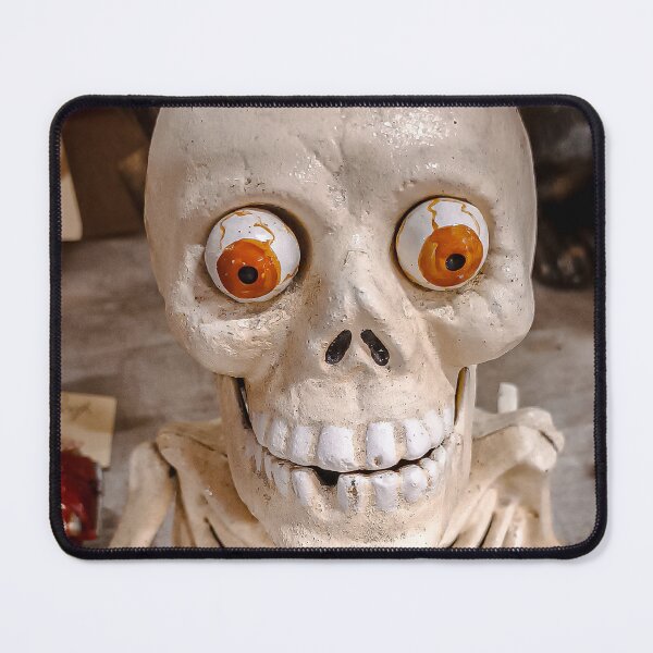 Item preview, Spooky Season - The Skeleton with Bulging Eyes designed and sold by Steven Jodoin.