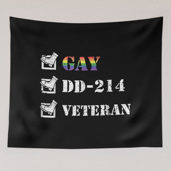 Item preview, Gay Veteran Checklist LGBT Veterans Day 	  	 designed and sold by hieunguyen68.