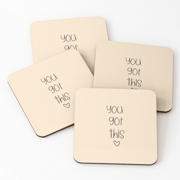 Item preview, You Got This Thoughtful Gift For Depression, Cancer, Illness, and Grieving  designed and sold by 6sensei.