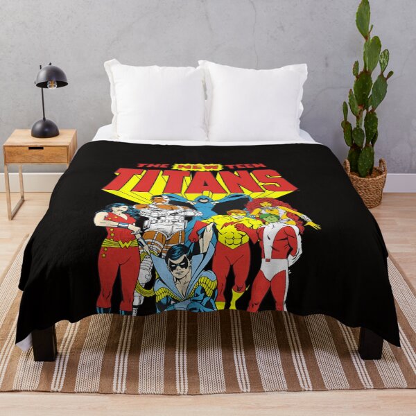 Item preview, JL New Teen Titans Essential T-Shirt designed and sold by Felipeschke.