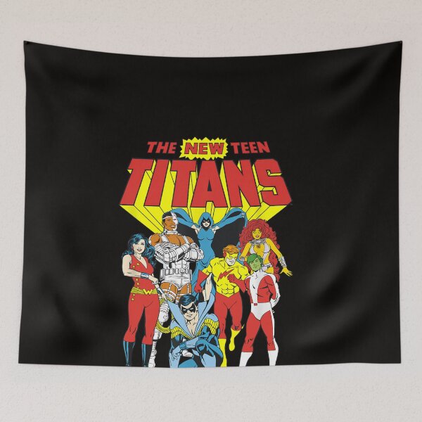 Item preview, JL New Teen Titans Essential T-Shirt designed and sold by Felipeschke.