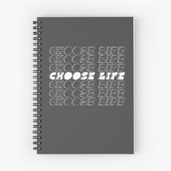 Item preview, Wham Choose Life, 80s music retro, singer, george michael/black and white, grey background designed and sold by SoloAutenica.