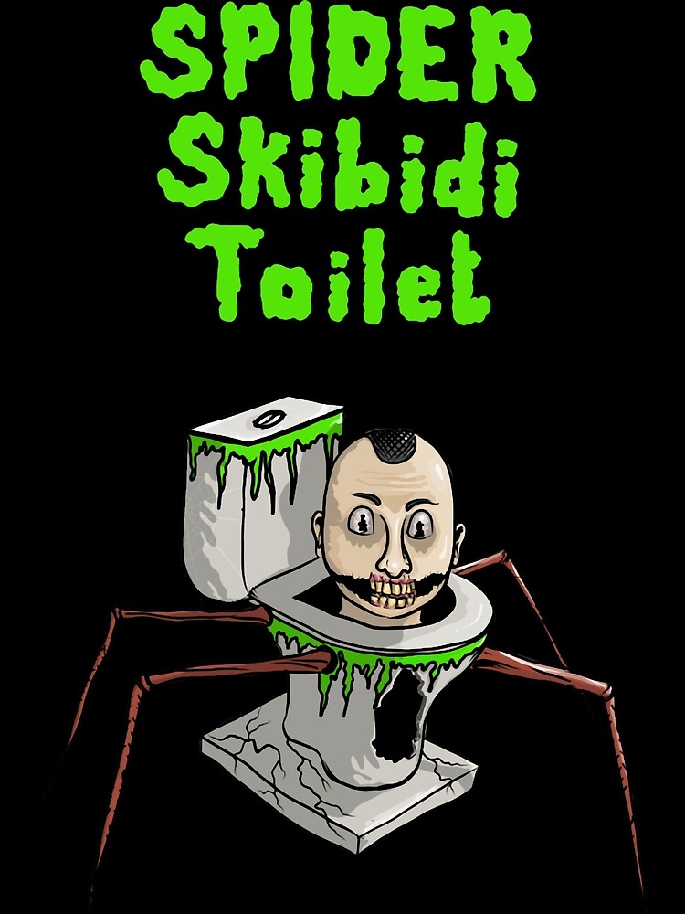 spider skibidi toilet by tobi takenn