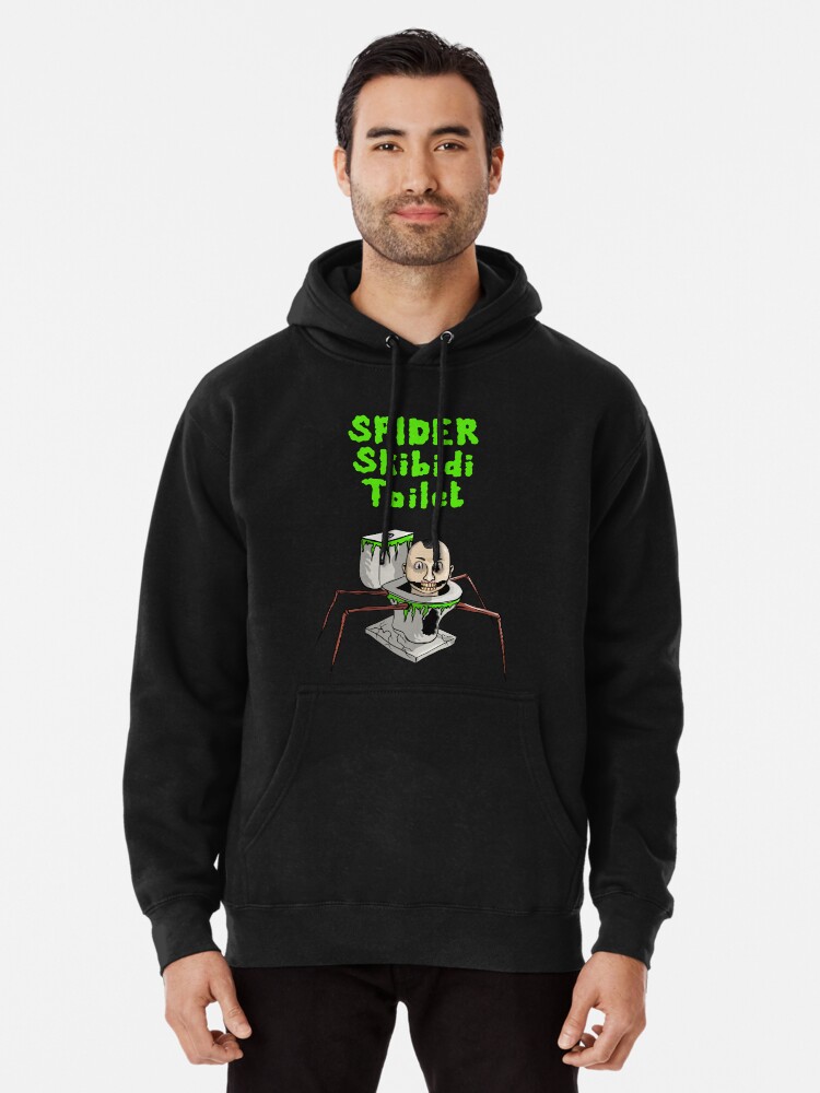 skibidi toilet  Pullover Hoodie for Sale by ShirtSt