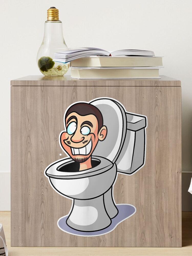 Toilet boom meme  Pin for Sale by dollskew2