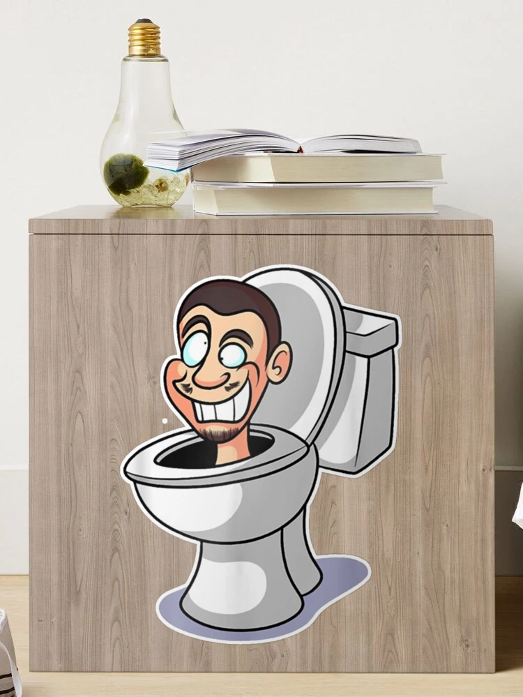 Jumping Skibidi Toilet Meme Doodle - Custom Doodle for Google