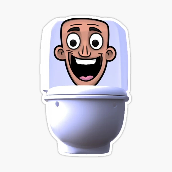 Skibidi Toilet: Gman Sticker for Sale by plushyTamer