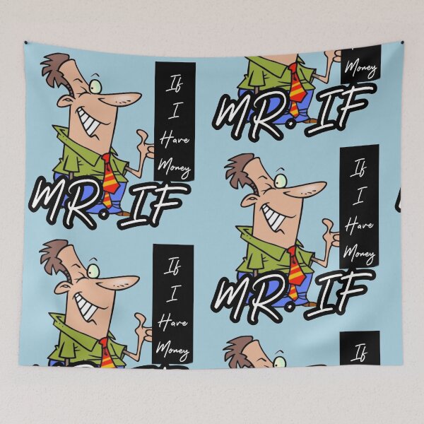Item preview, Mr.If designed and sold by nanadesignart.