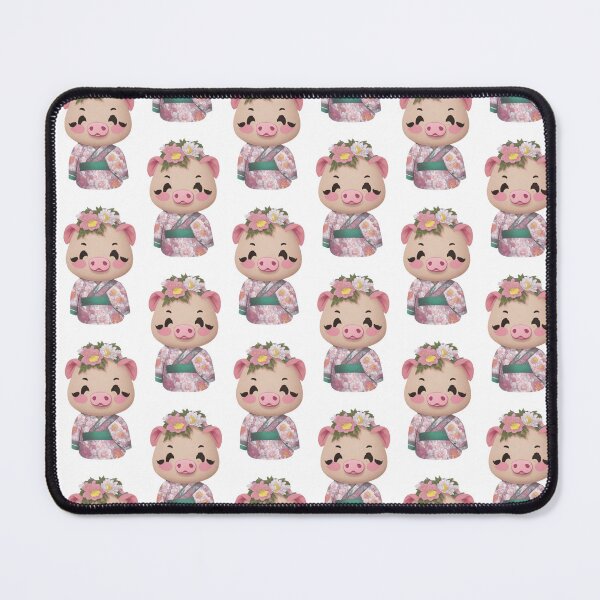 Item preview, show pig with Kimono designed and sold by Rrrmin.