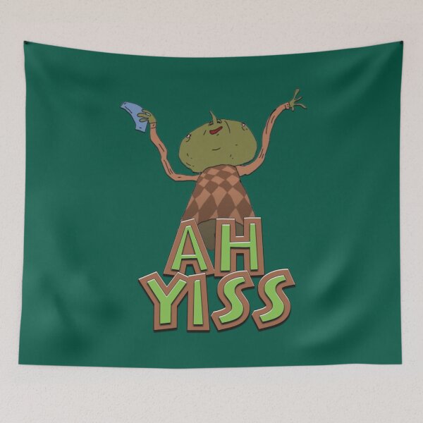 Item preview, Ah Yiss! Big Lez Show   designed and sold by ObieCasper.
