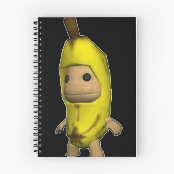 Item preview, banana sackboy  designed and sold by ailynh-awley.