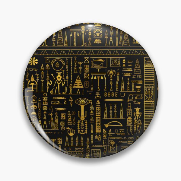 Item preview, Mystic Echoes: Ancient Egypt Hieroglyphics Unveiled designed and sold by AlienSkinEyes.