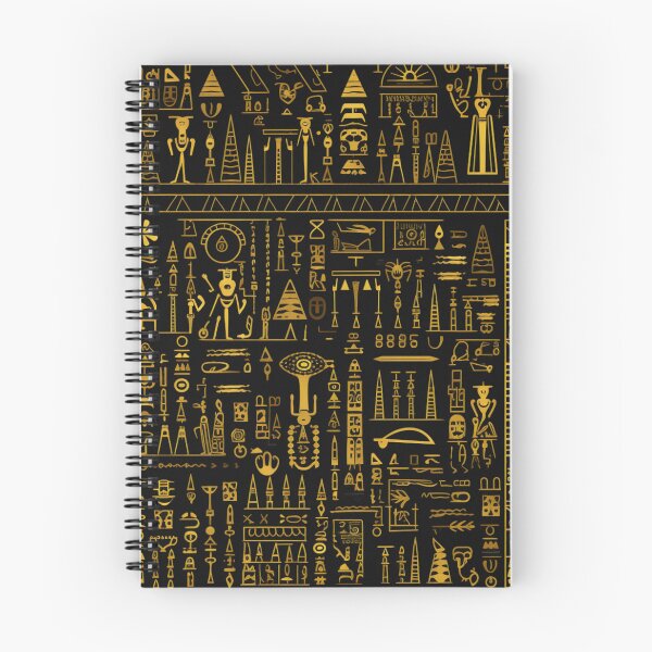Item preview, Mystic Echoes: Ancient Egypt Hieroglyphics Unveiled designed and sold by AlienSkinEyes.