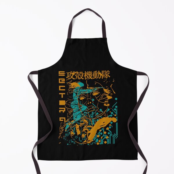 Item preview, Ghost in the Shell Retro Vintage designed and sold by PhillipsJoshu.