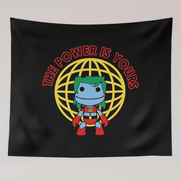Item preview, Captain Little Big Planet - Multiple Colors - Red Text designed and sold by ailynh-awley.