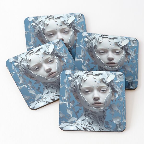 Item preview, Vivid Expressions Unleashing the Bold Creativity of Girl Art designed and sold by Abrariel57.