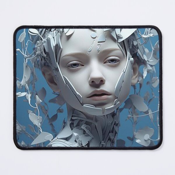 Item preview, Vivid Expressions Unleashing the Bold Creativity of Girl Art designed and sold by Abrariel57.