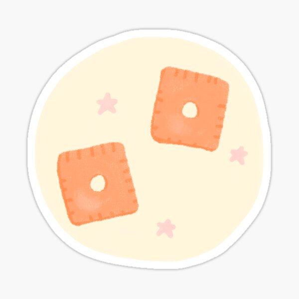 Cute Cheez It Sticker