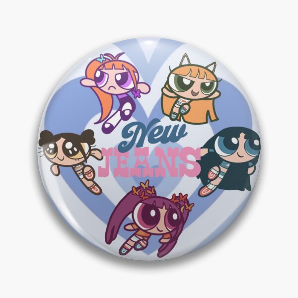 Item preview, NewJeans Powerpuff Girls Heart designed and sold by ✿good goodies✿.