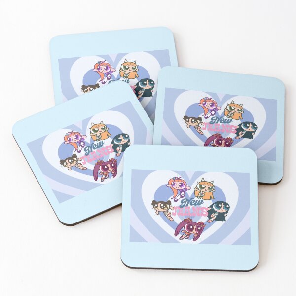 Item preview, NewJeans Powerpuff Girls Heart designed and sold by ✿good goodies✿.