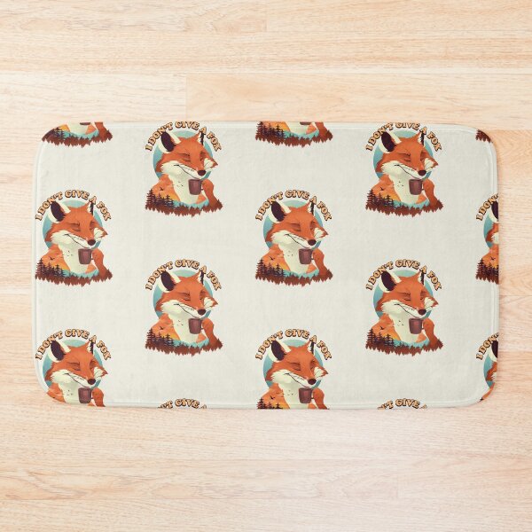 Item preview, Drink Coffee and Don't Give a Fox designed and sold by Dan Elijah Fajardo.