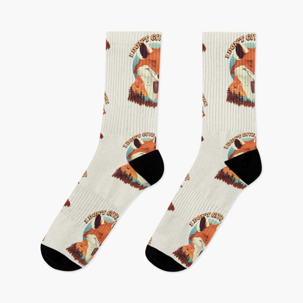 Item preview, Drink Coffee and Don't Give a Fox designed and sold by Dan Elijah Fajardo.