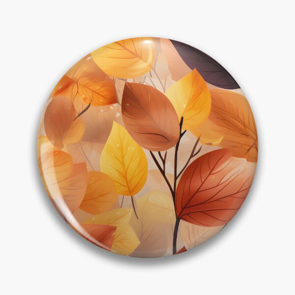 Item preview, Autumn Leaves Pattern 11 designed and sold by DigitalPatternx.