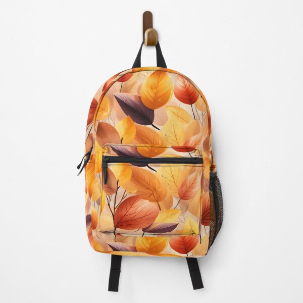 Aperçu de l'œuvre Motif de feuilles d'automne 11 créée et vendue par DigitalPatternx.