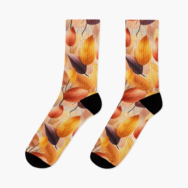 Item preview, Autumn Leaves Pattern 11 designed and sold by DigitalPatternx.