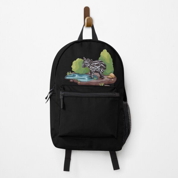 Item preview, Baby Tapir sitting in the bushes designed and sold by HighFives555.