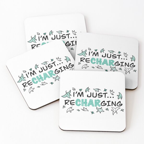 Item preview, Re-char-ging designed and sold by autumnologyart.
