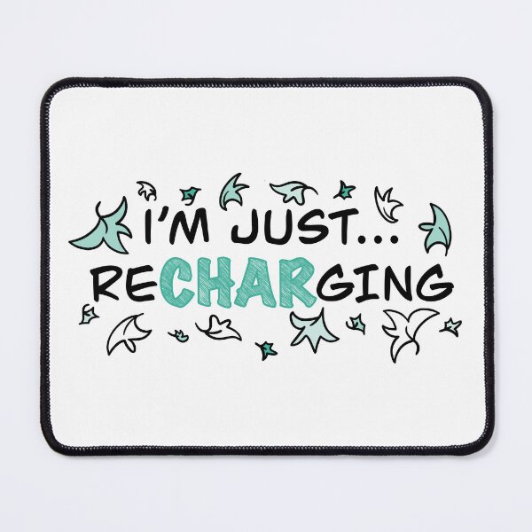 Item preview, Re-char-ging designed and sold by autumnologyart.