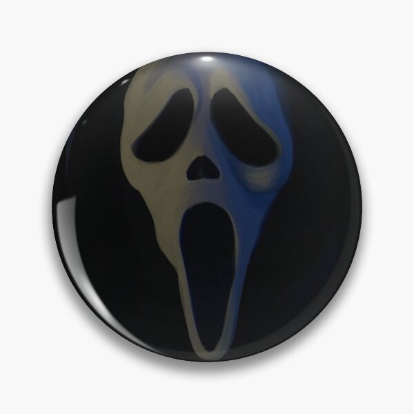 Item preview, Ghostface designed and sold by RainfallinVoid.