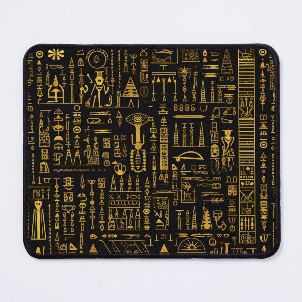 Item preview, Mystic Echoes: Ancient Egypt Hieroglyphics Unveiled designed and sold by AlienSkinEyes.