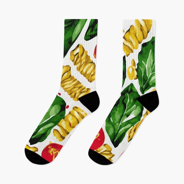 Item preview, Italian Food Pattern designed and sold by savesarah.